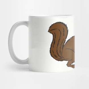 COVID Refugee Squirrel Mug